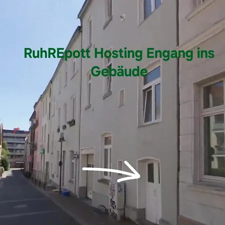 Ruhrepott Hosting Apartamento *